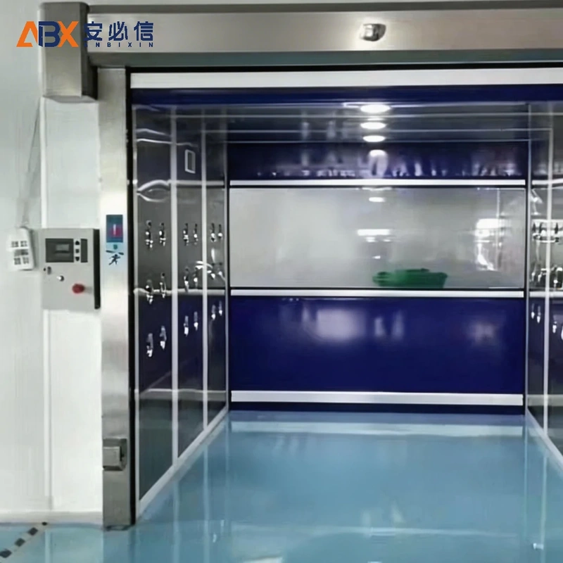 玉溪市软帘快速门